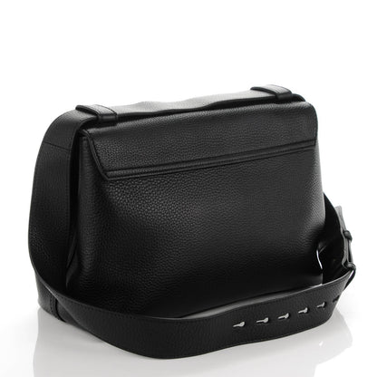 Gucci Cellarius Calfskin GG Marmont Shoulder Bag Black 3 of 7