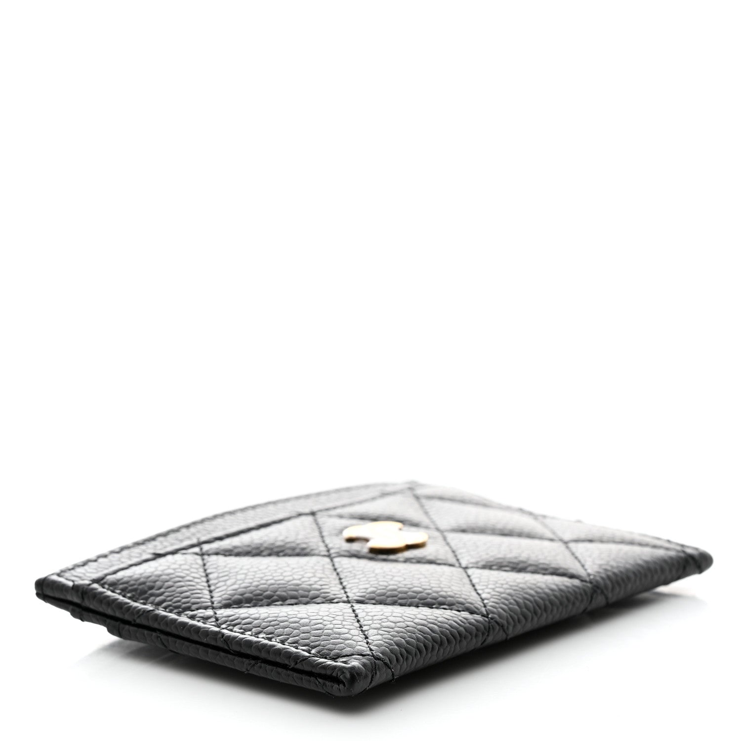 Chanel Caviar Quilted Card Holder Black 4 of 8