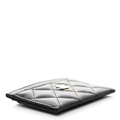 Chanel Caviar Quilted Card Holder Black 4 of 8