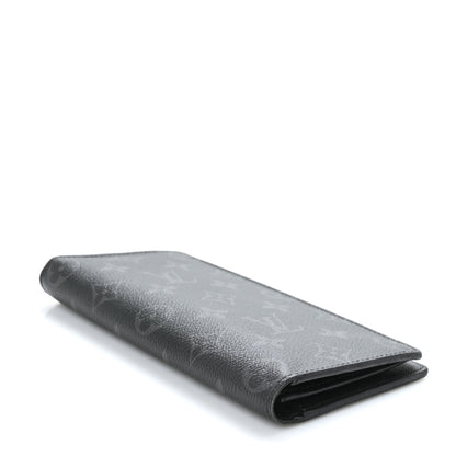 Louis Vuitton Monogram Eclipse Brazza Wallet 4 of 9