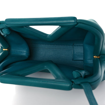 Bottega Veneta Calfskin Small The Point Triangle Bag Mallard 5 of 11