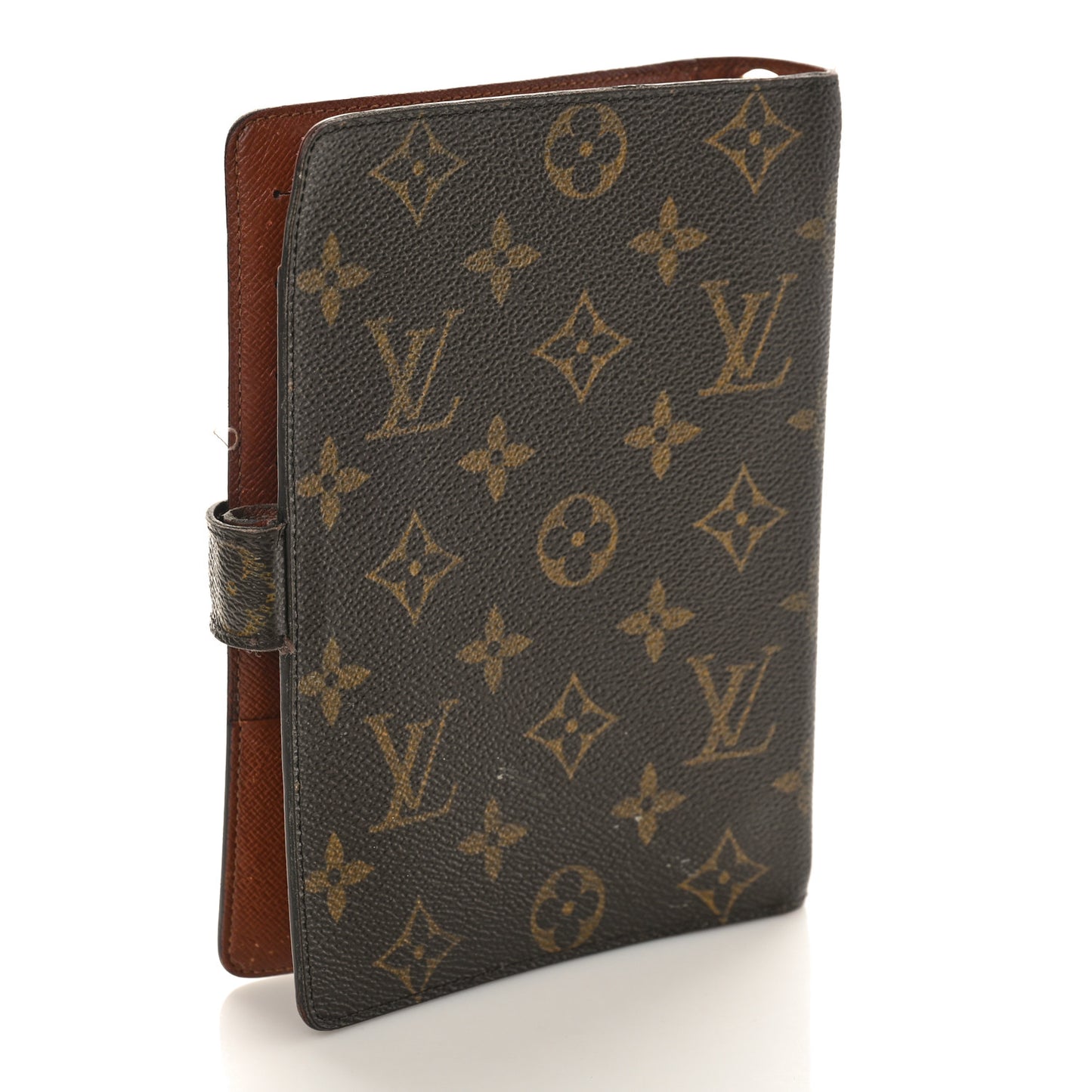 Monogram Medium Ring Agenda Cover
