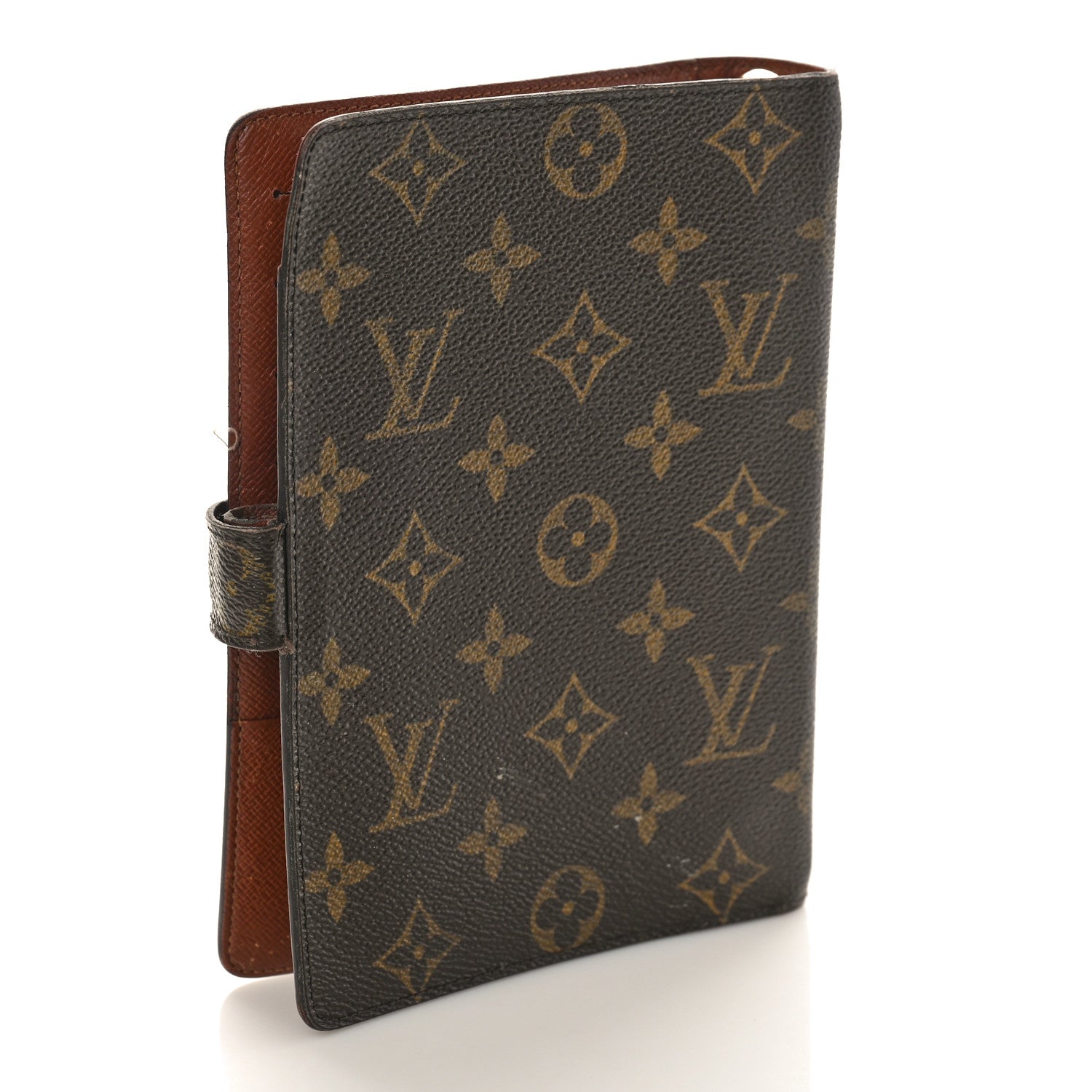 Louis Vuitton Monogram Medium Ring Agenda Cover 3 of 12