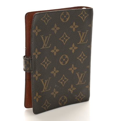 Louis Vuitton Monogram Medium Ring Agenda Cover 3 of 12