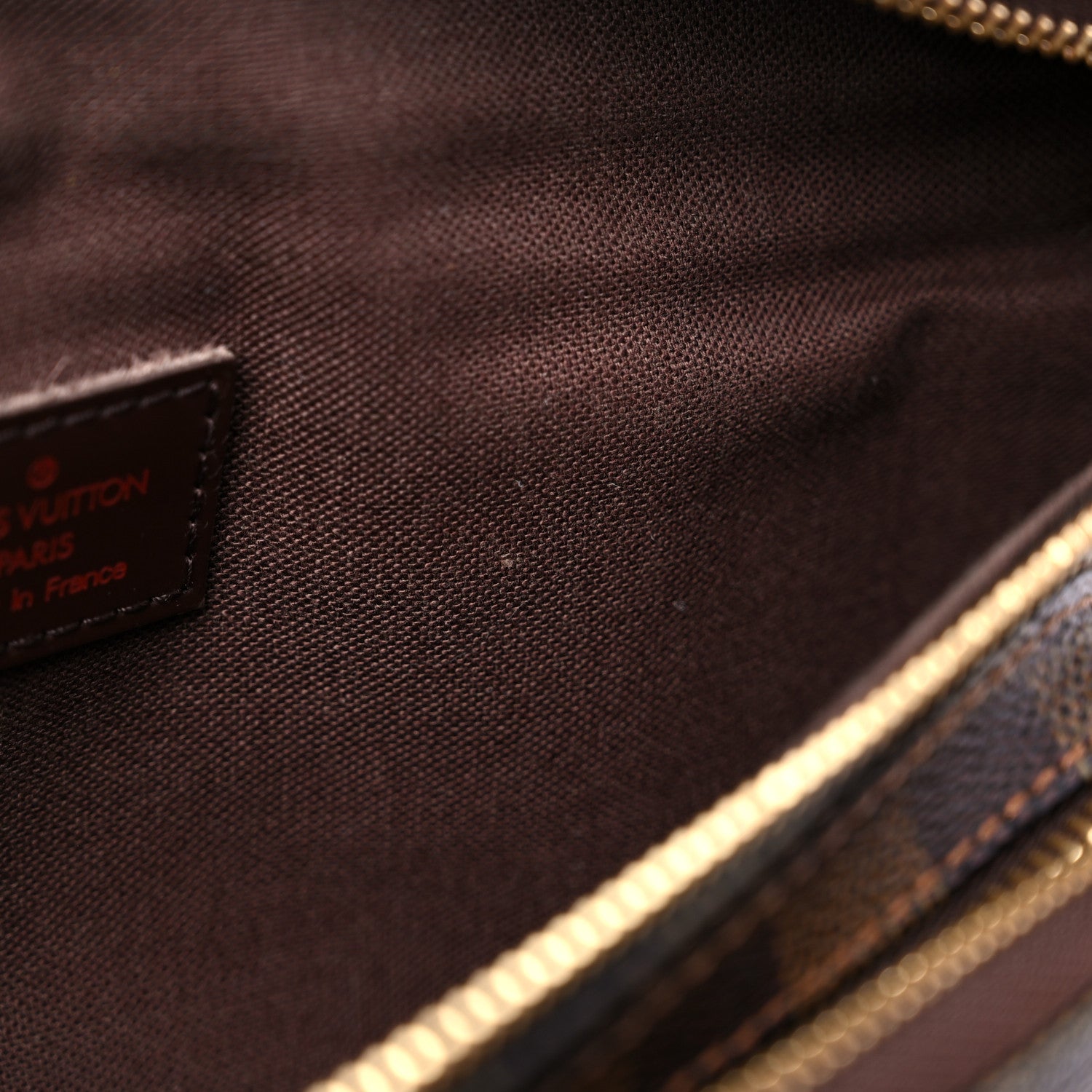 Louis Vuitton Damier Ebene Melville Bum Bag 11 of 16