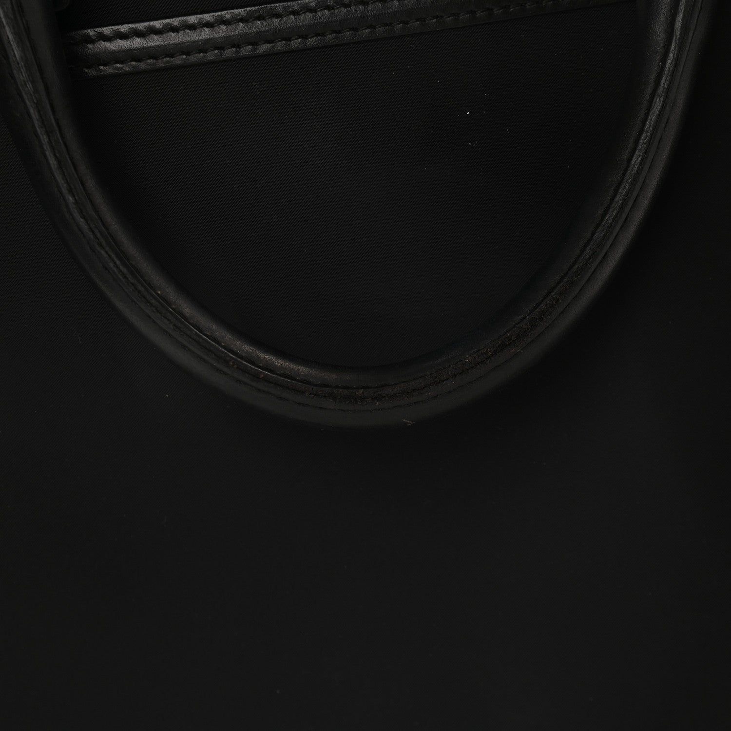 Burberry Nylon Calfskin Briefcase Black 10 of 11