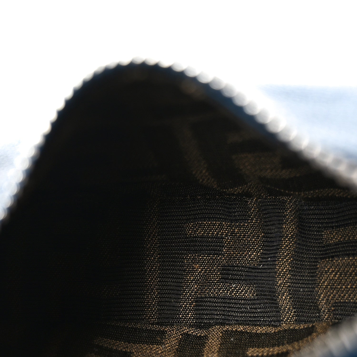 Fendi Vitello Grace Matte Nano Fendigraphy Hobo Charm Mirto 7 of 18