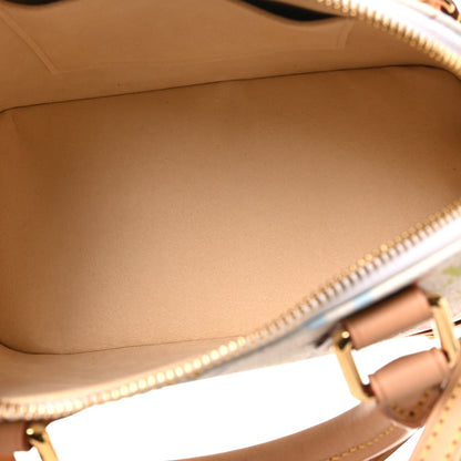 Louis Vuitton LV x TM Monogram Multicolor Alma BB White 5 of 9
