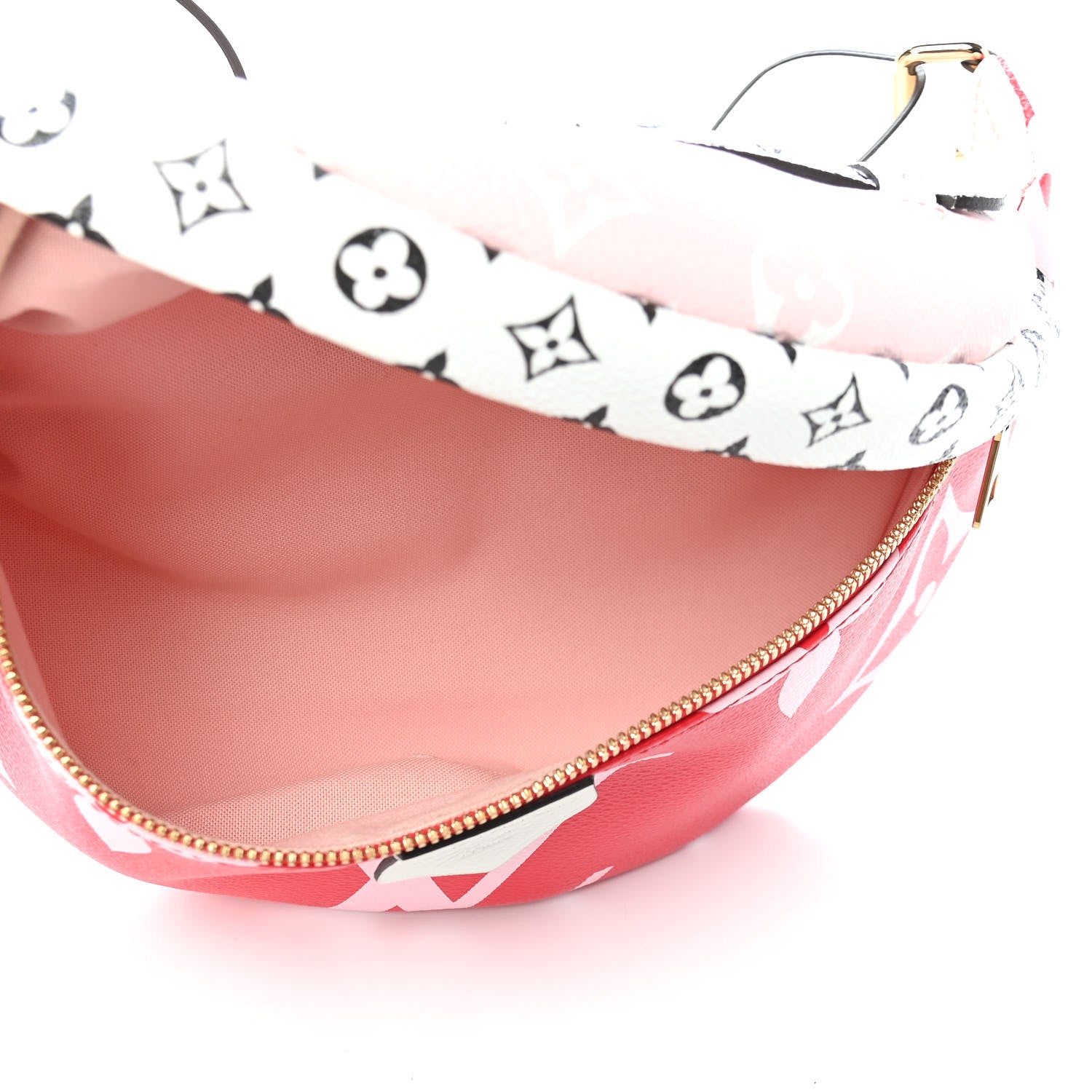 Louis Vuitton Monogram Giant Bumbag Rouge 7 of 8
