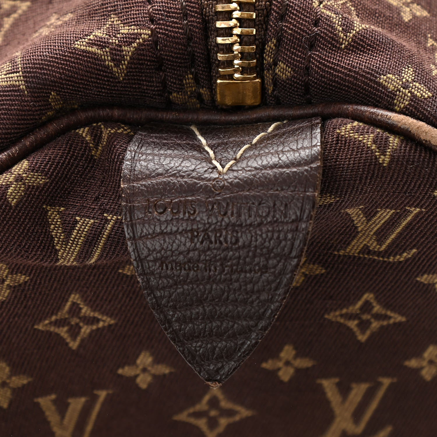 Louis Vuitton Mini Lin Speedy 30 Ebene 6 of 11