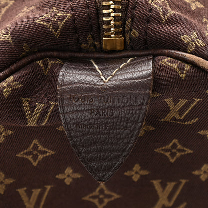 Louis Vuitton Mini Lin Speedy 30 Ebene 6 of 11