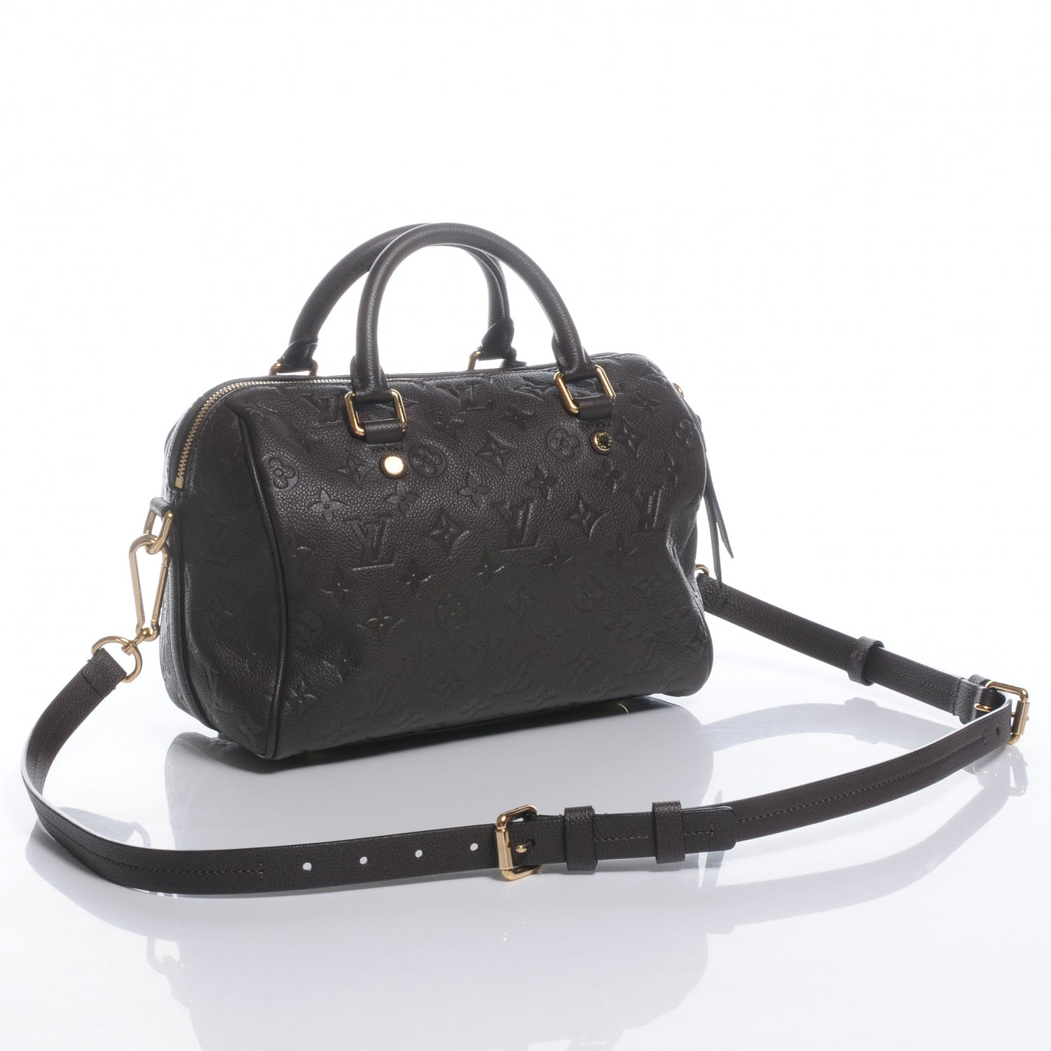 Louis Vuitton Empreinte Speedy Bandouliere 25 Earth 3 of 8