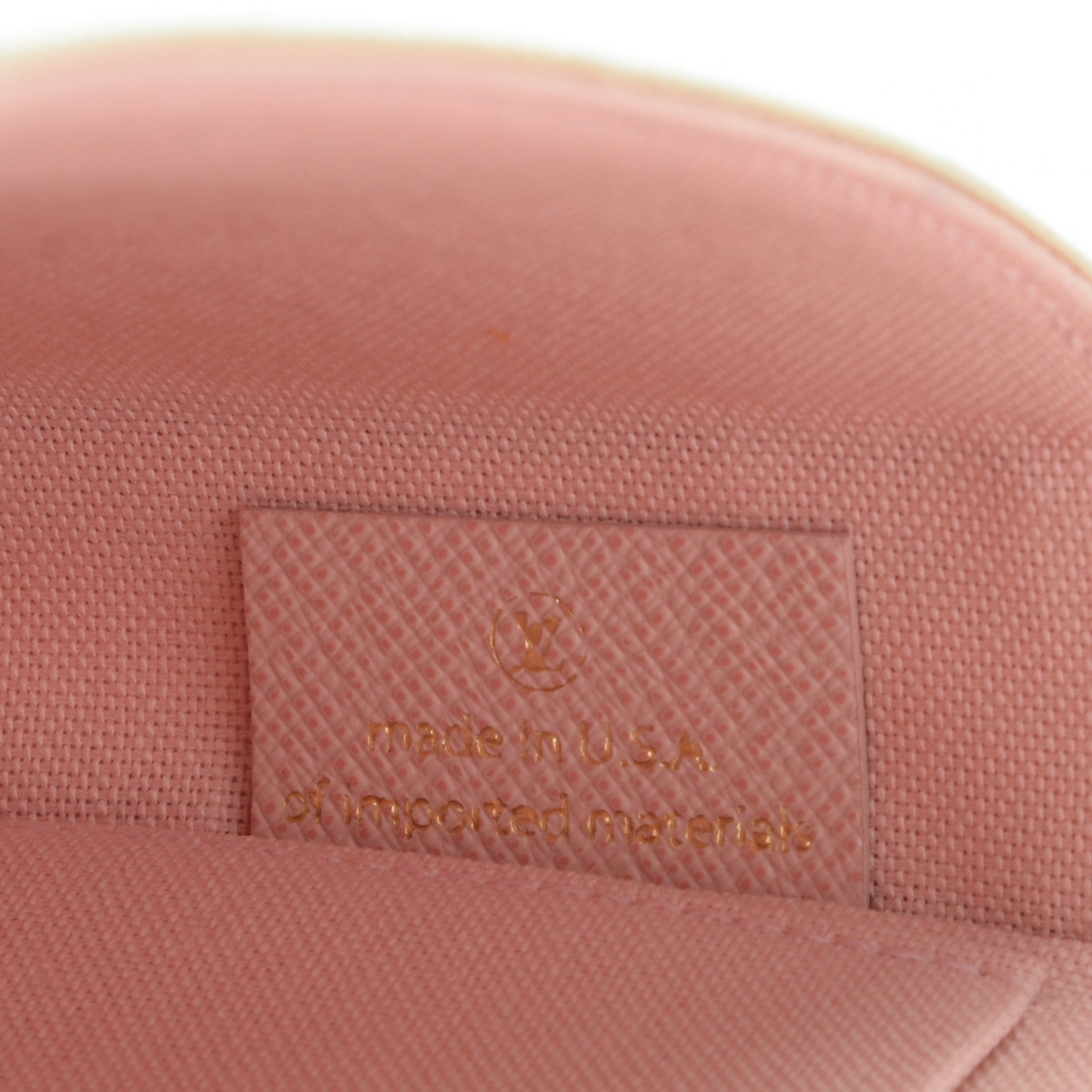 Louis Vuitton Damier Azur Pochette Felicie Chain Wallet Rose Ballerine 9 of 10