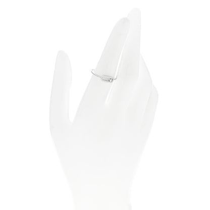 Messika 18K White Gold Diamond Move Uno Pave Ring 53 6.5 2 of 7