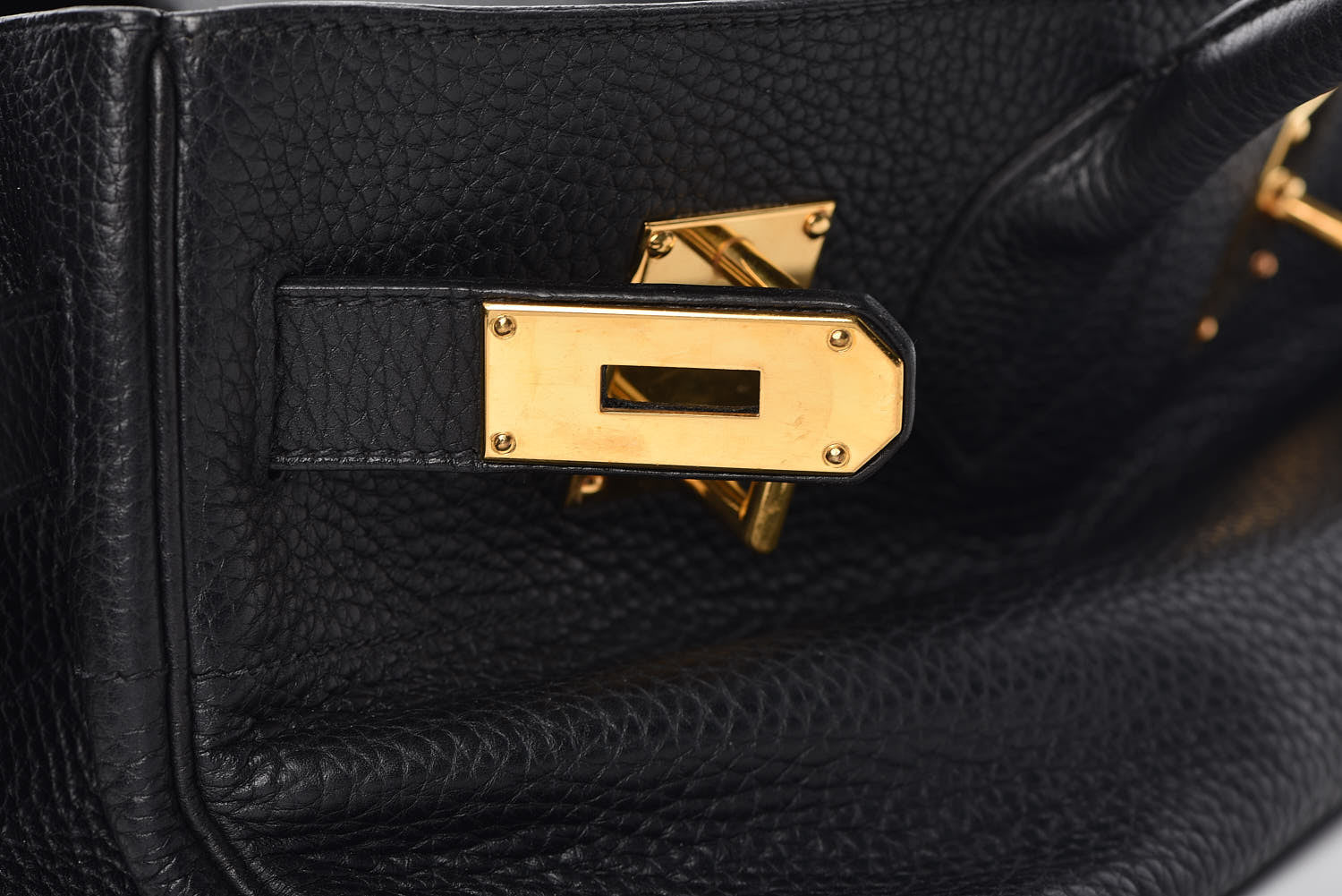 Hermes Taurillon Clemence JPG Birkin 42 Black 15 of 36
