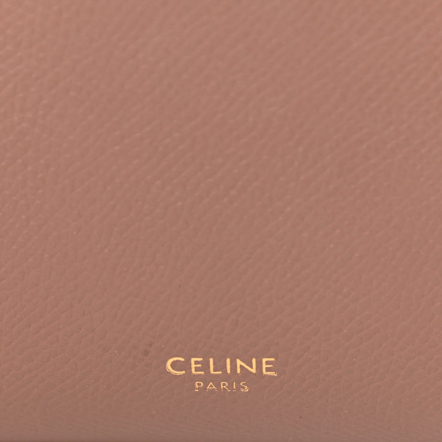 Grained Calfskin Nano Belt Bag Antique Rose