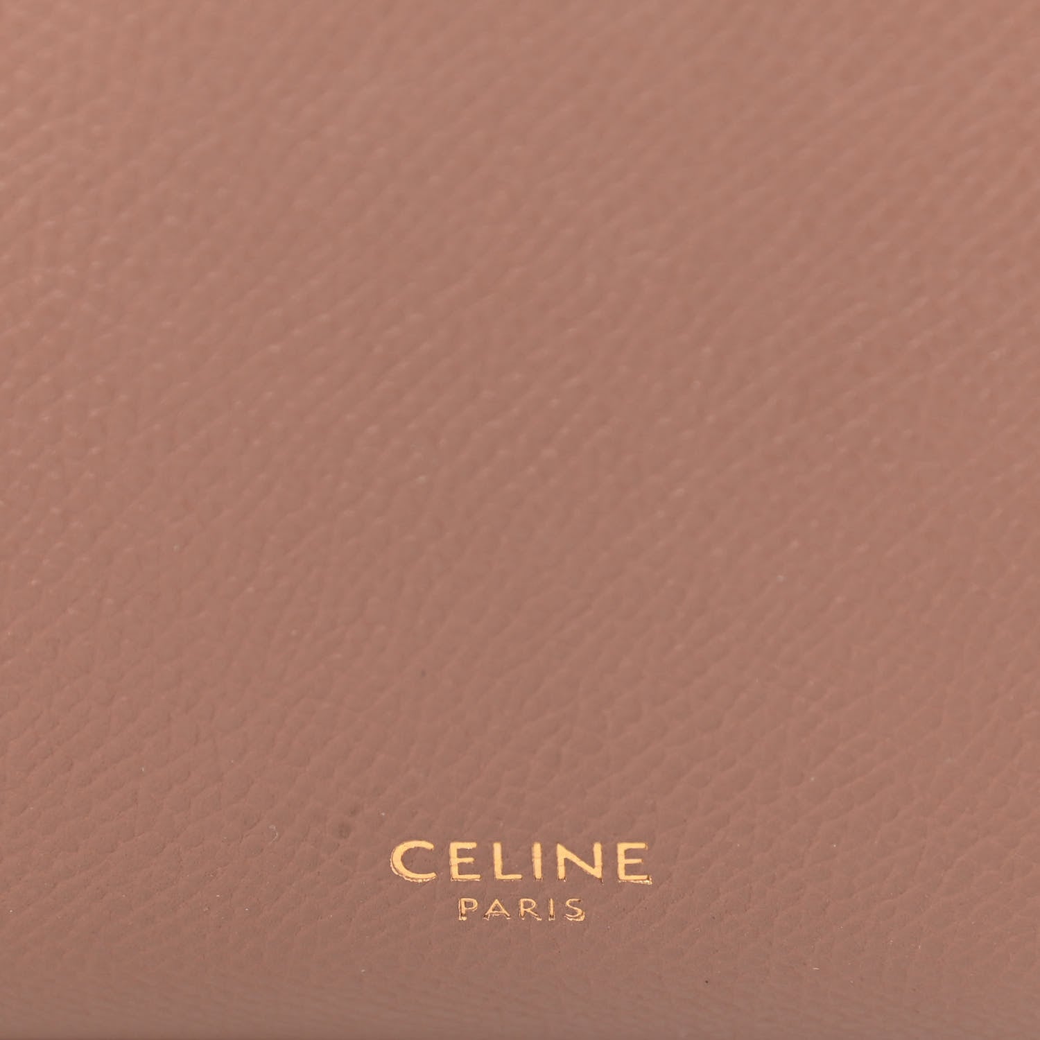 Celine Grained Calfskin Nano Belt Bag Antique Rose 6 of 8