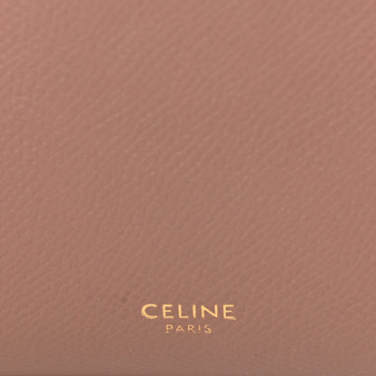 Celine Grained Calfskin Nano Belt Bag Antique Rose 6 of 8