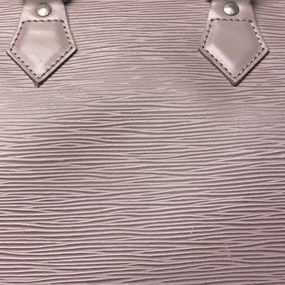 Louis Vuitton Epi Speedy 25 Lilac 7 of 11