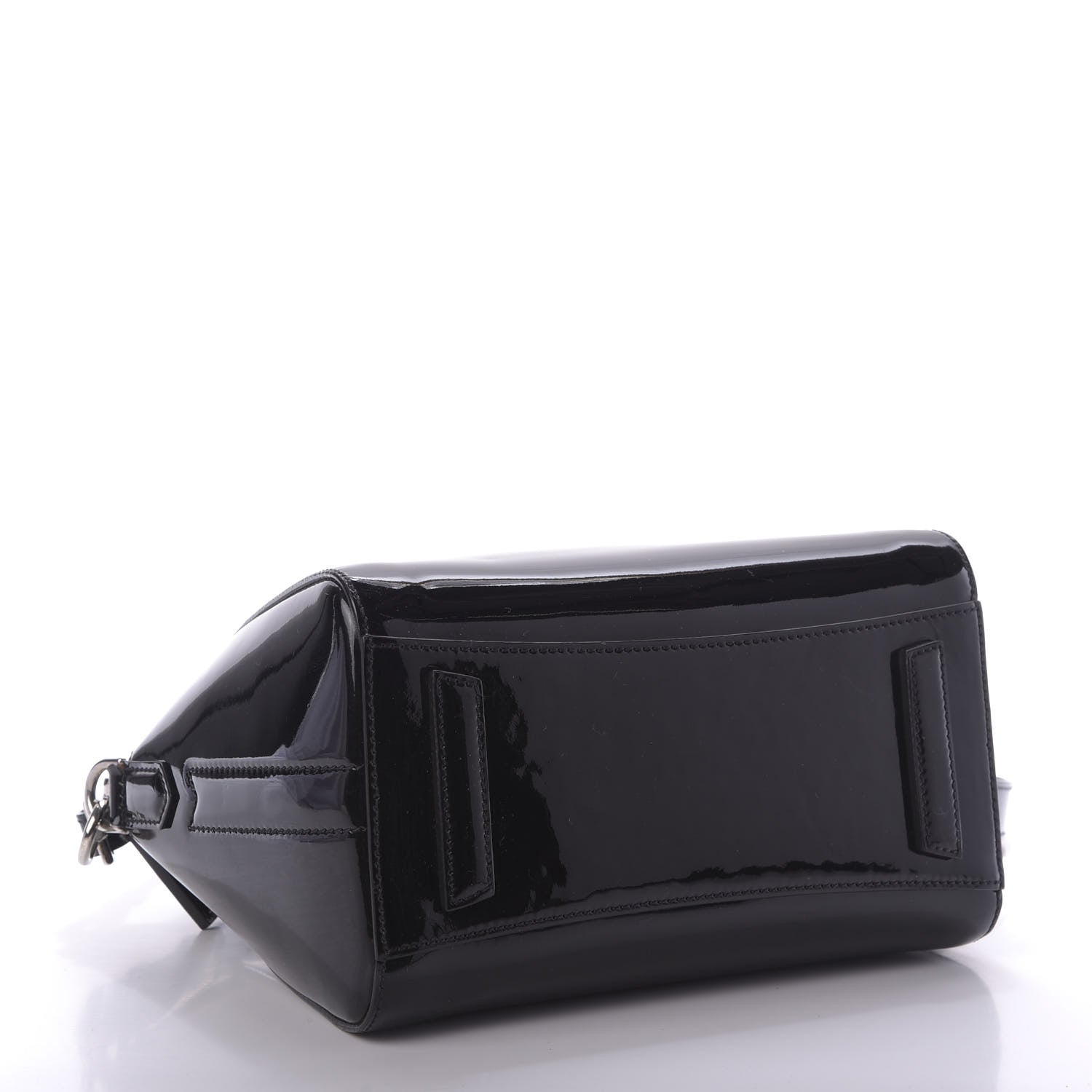 Givenchy Patent Calfskin Mini Antigona Black 4 of 9