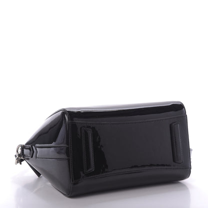 Givenchy Patent Calfskin Mini Antigona Black 4 of 9