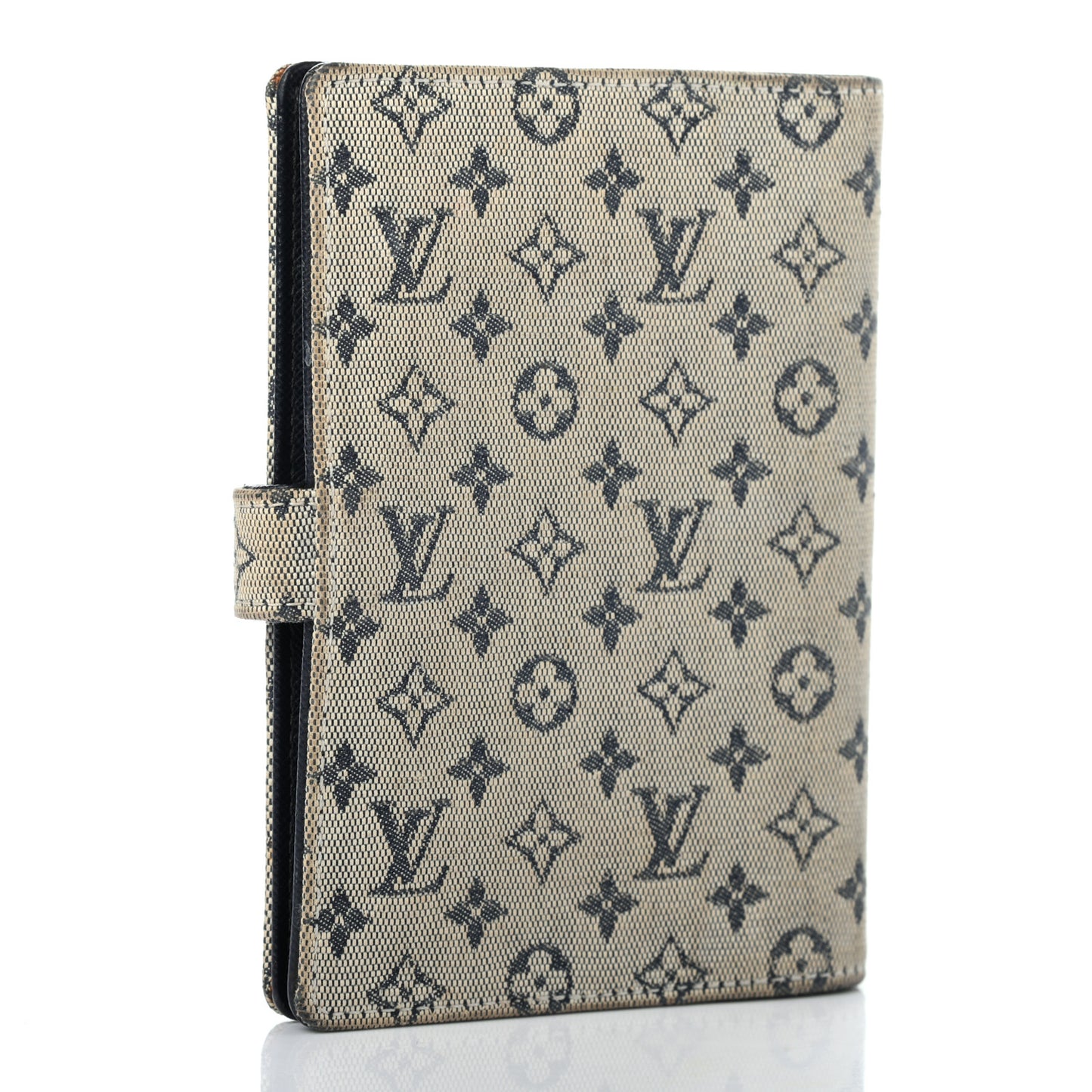 Mini Lin Small Ring Agenda Cover Blue