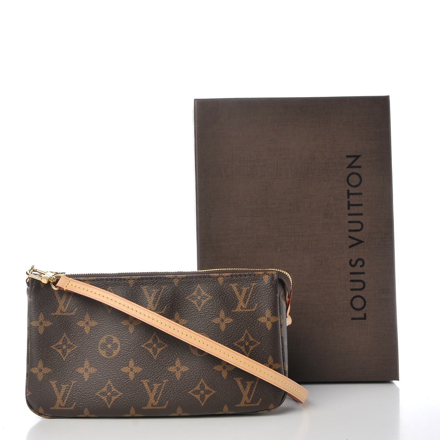 Louis Vuitton Monogram Pochette Accessories NM 8 of 8