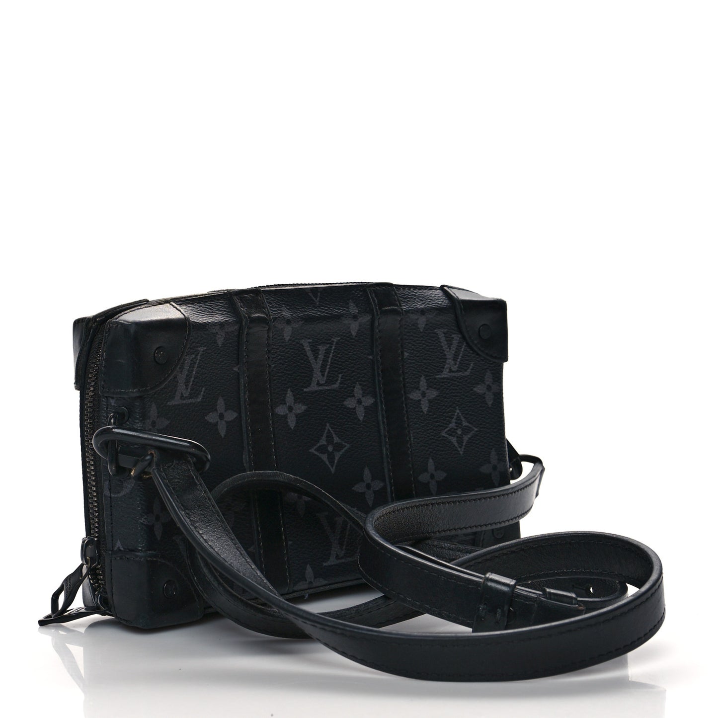 Monogram Eclipse Soft Trunk Wallet
