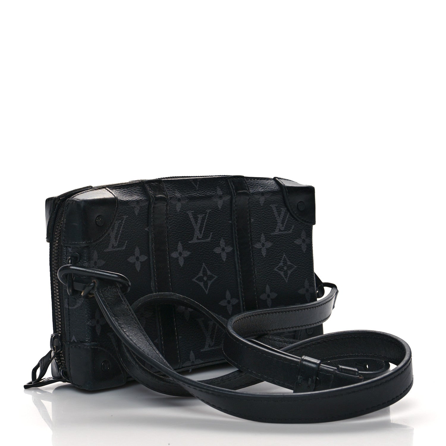 Louis Vuitton Monogram Eclipse Soft Trunk Wallet 3 of 12