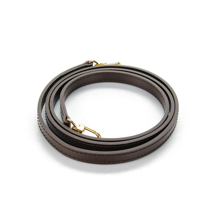 Louis Vuitton Calfskin Shoulder Strap Brown 3 of 4