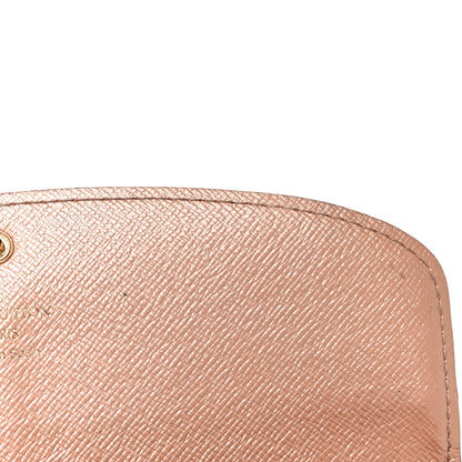 Louis Vuitton Monogram Emilie Wallet Rose Nacre 10 of 20