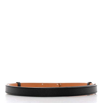 Hermes Epsom Kelly Belt Black 2 of 7