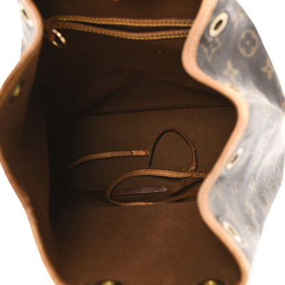 Louis Vuitton Monogram Montsouris MM Backpack 5 of 11