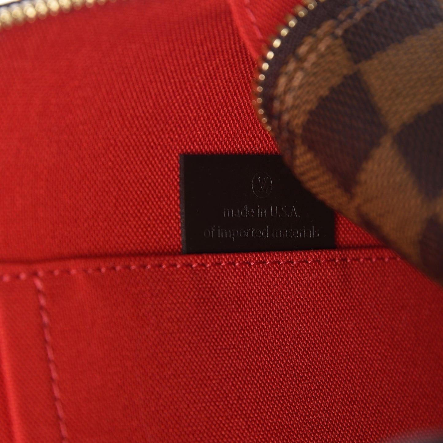 Damier Ebene Alma PM