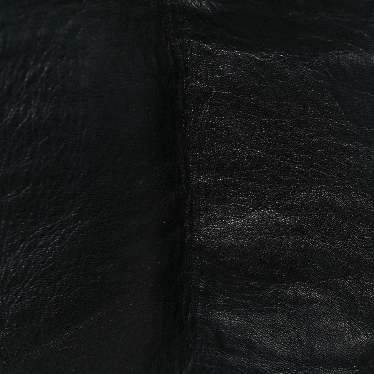 Calfskin CC Tote Black