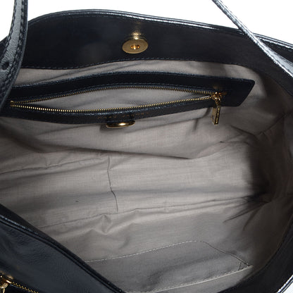Marc Jacobs Leather Lisa Hobo Black 5 of 10