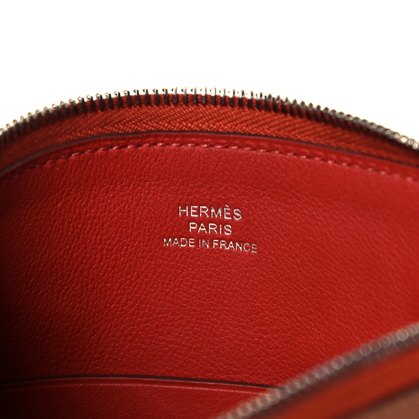 Swift Couverture Nouvelle Carre Pocket Pouch Gold Ambre