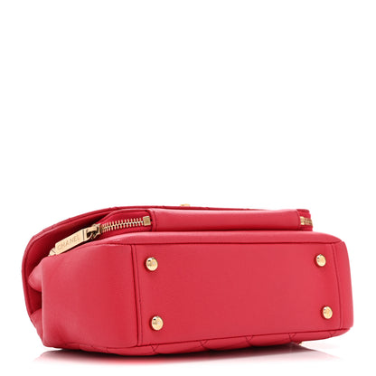 Chanel Caviar Quilted Medium Business Affinity Flap Red 4 of 10