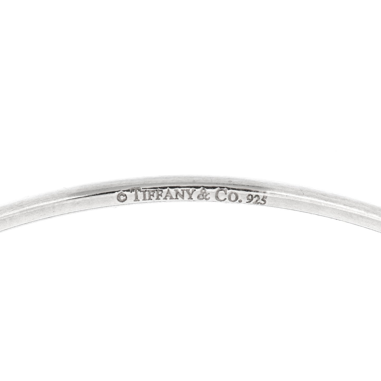 Sterling Silver 1837 Triple Bangle Lock Bracelet