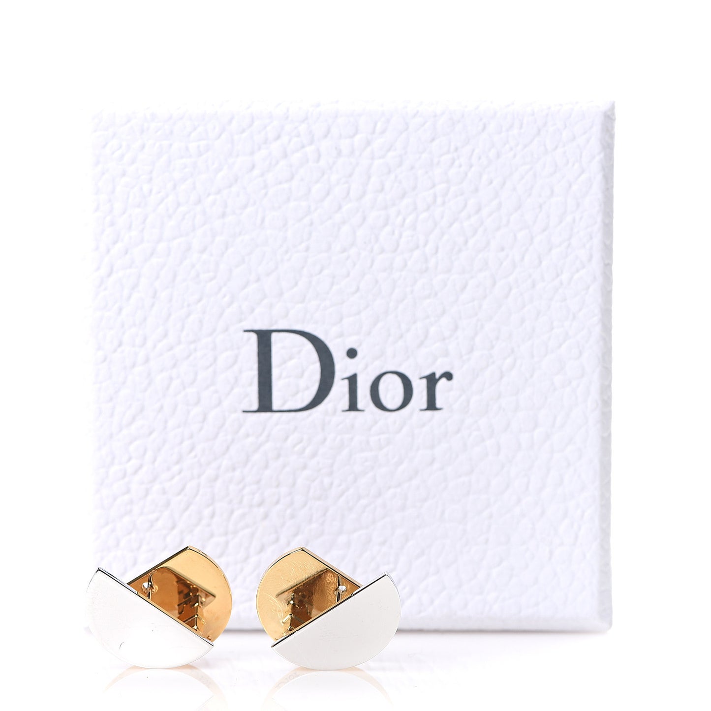 Half Moon Earring Gold Silver