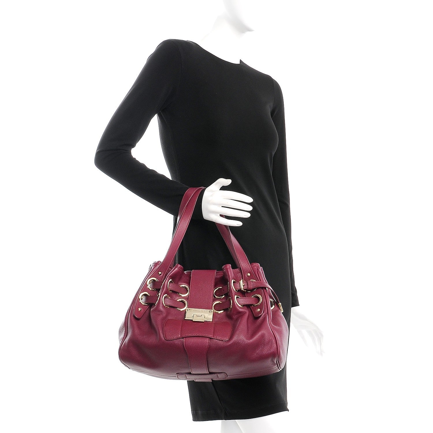 Givenchy Leather Maxi Nightingale Black 12 of 12