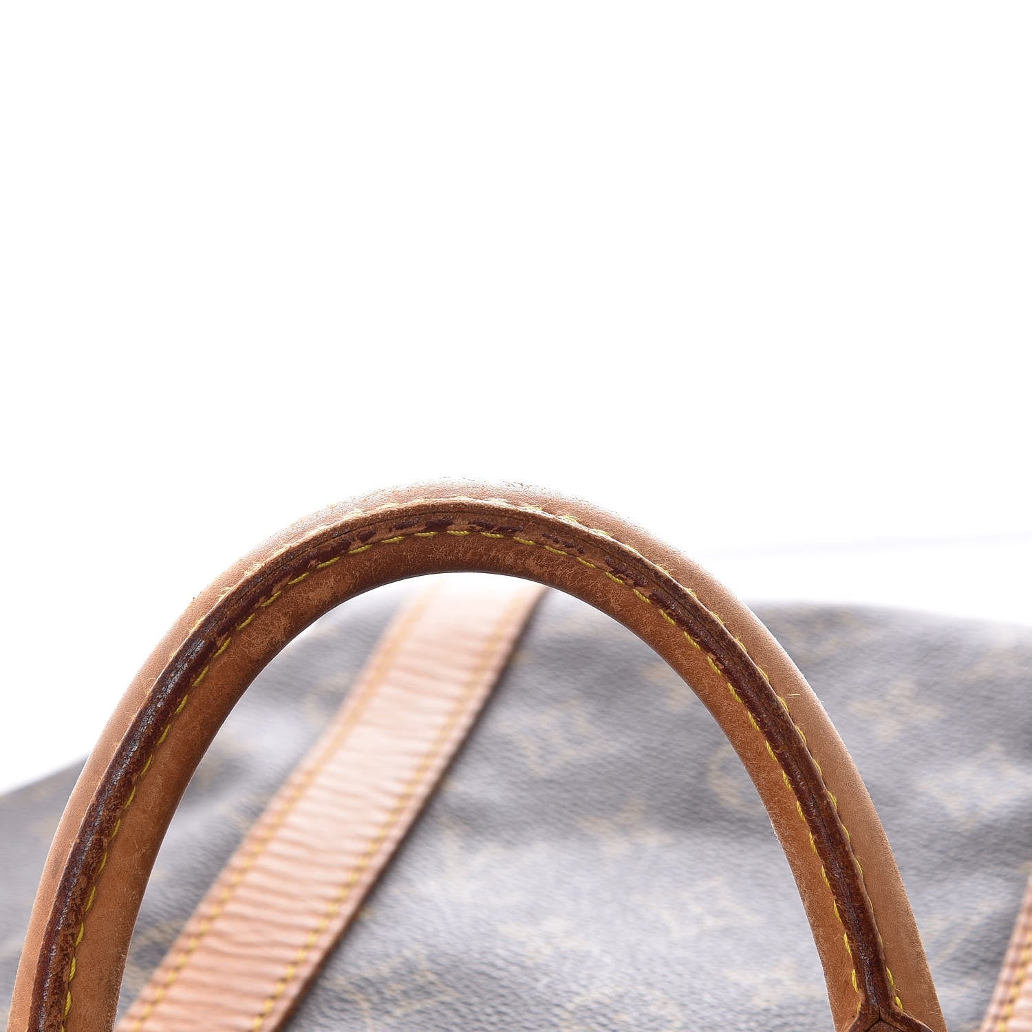 Louis Vuitton Monogram Keepall Bandouliere 50 10 of 12