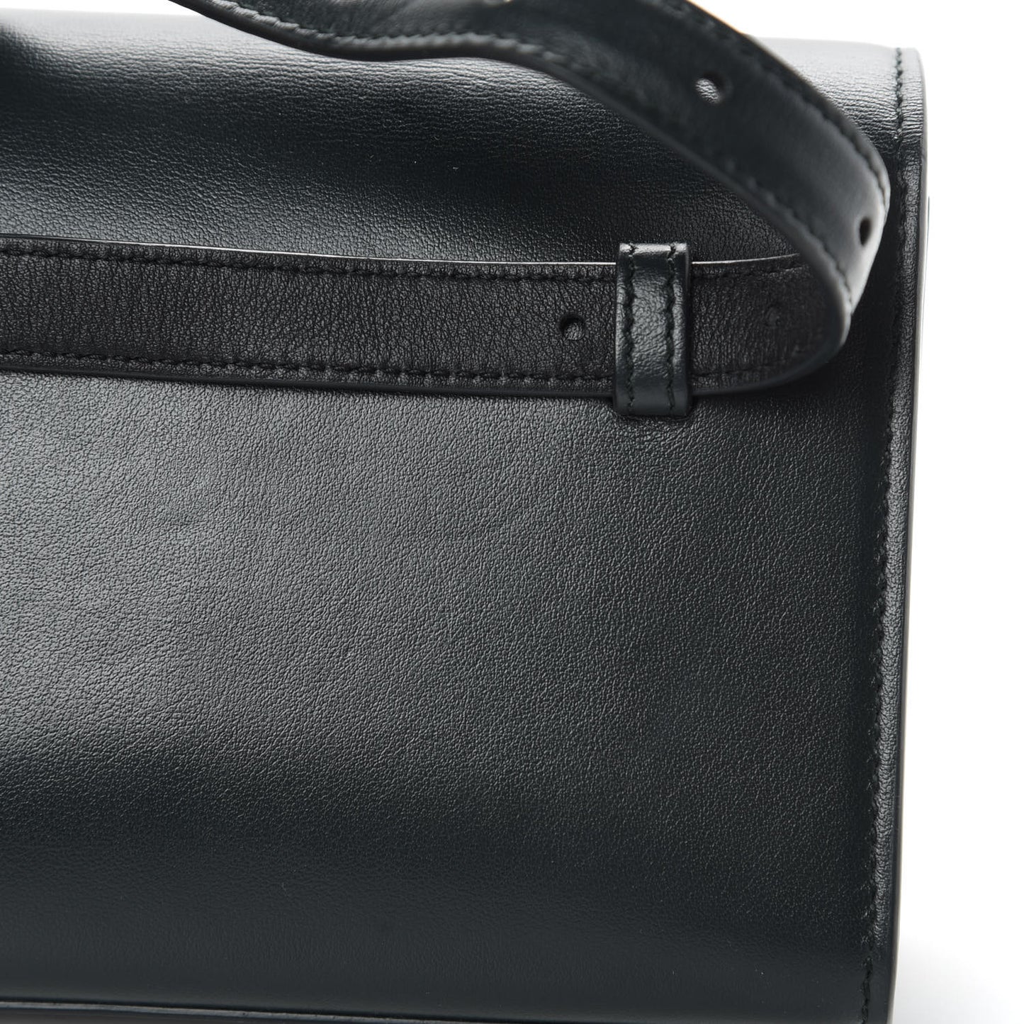 Smooth Calfskin Monogram Kate Belt Bag Dark Leaf