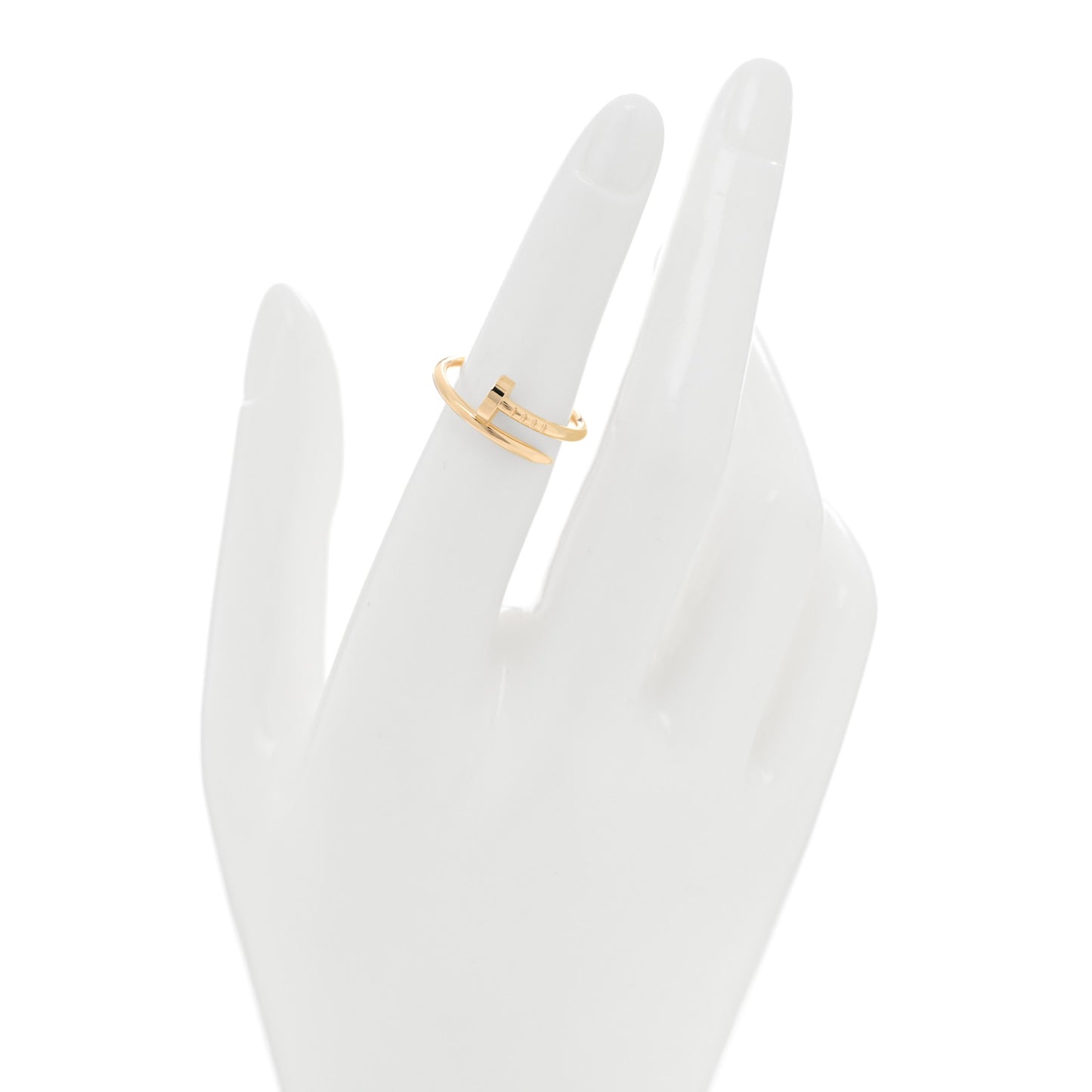 18K Yellow Gold Small Juste Un Clou Ring 51 5.75