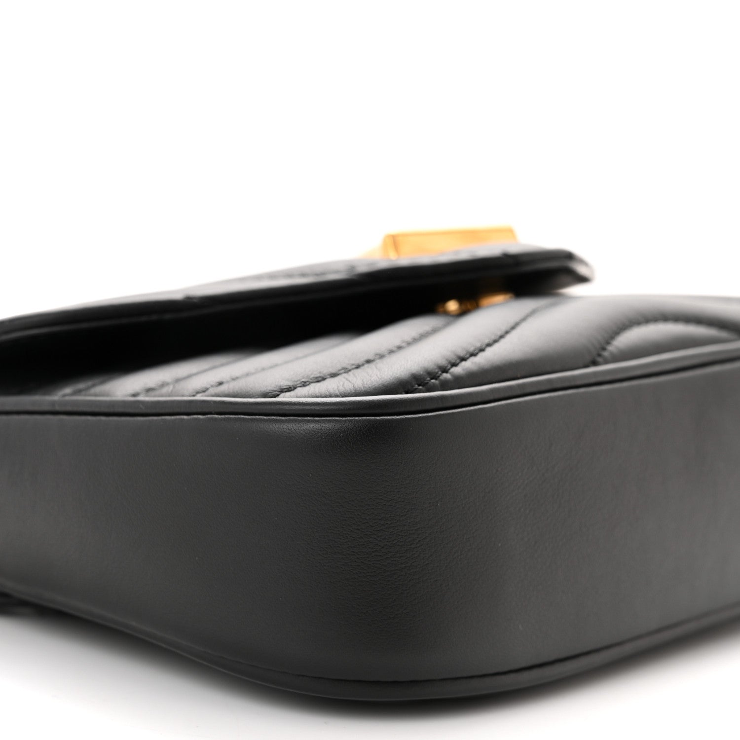 Louis Vuitton Calfskin New Wave Multi Pochette Black 8 of 10
