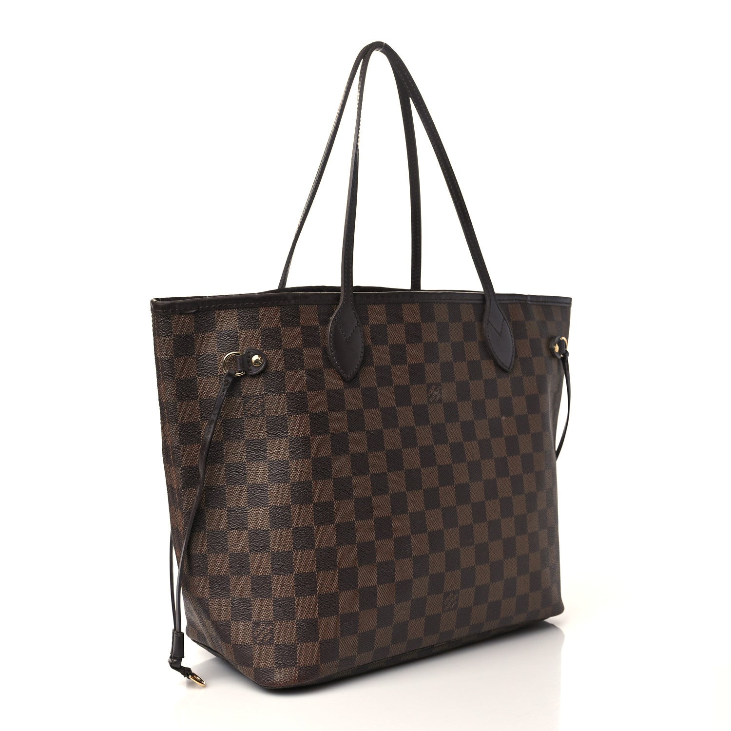 Louis Vuitton Damier Ebene Neverfull MM 3 of 10