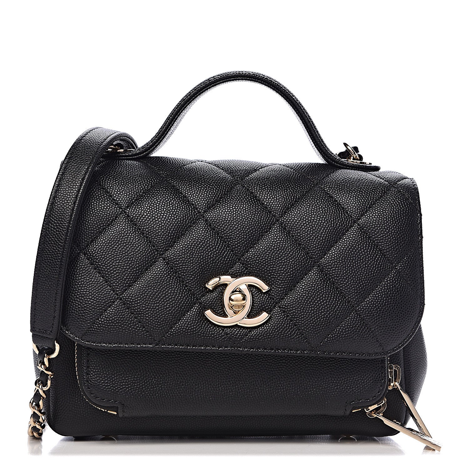 Chanel Caviar Quilted Mini Business Affinity Flap Black 1 of 13