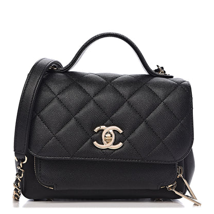 Chanel Caviar Quilted Mini Business Affinity Flap Black 1 of 13