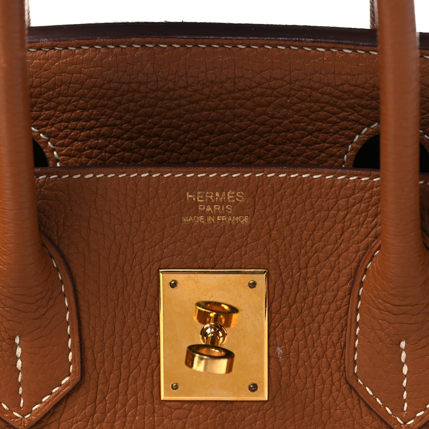 Hermes Togo Birkin 30 Gold 5 of 18