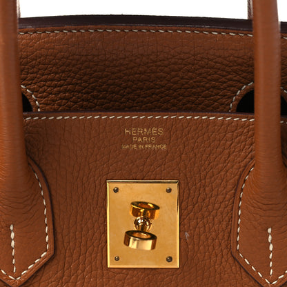 Hermes Togo Birkin 30 Gold 5 of 18